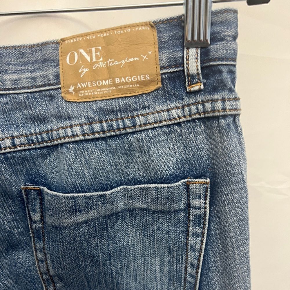 One X One Teaspoon Distressed Jeans - Picture 5 of 8